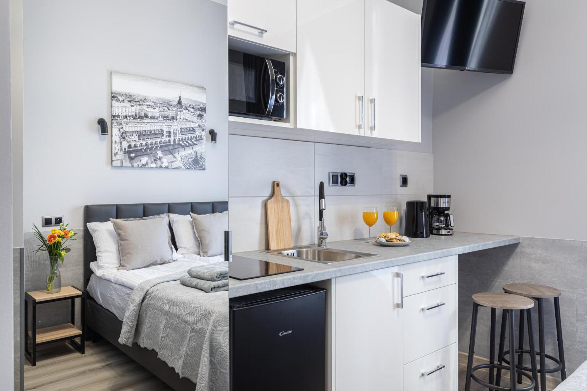 Dolce Vita Elegant Apartments Krakov Exteriér fotografie