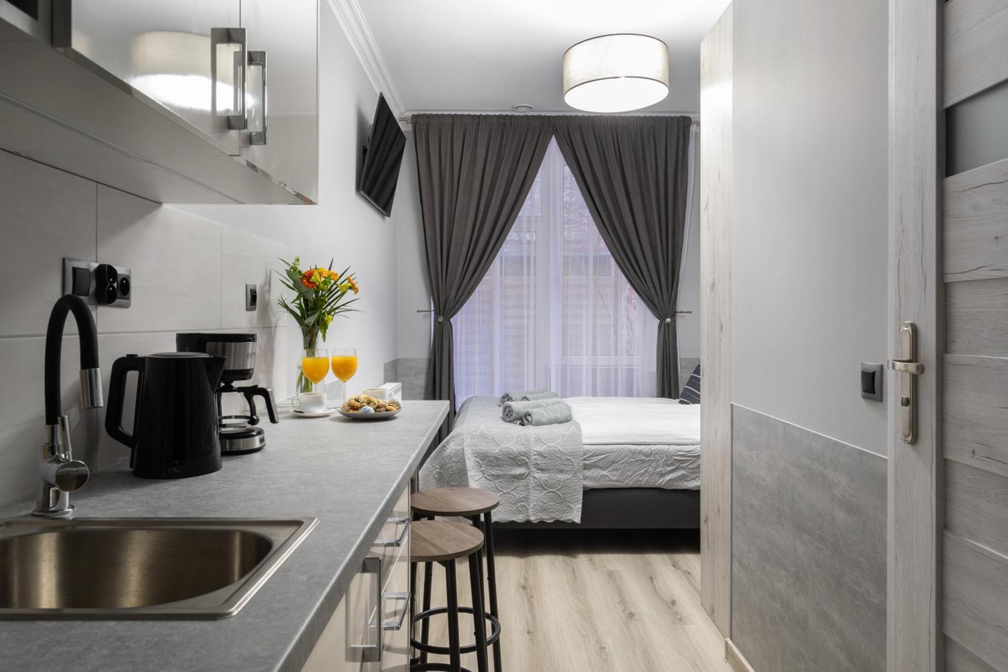 Dolce Vita Elegant Apartments Krakov Exteriér fotografie