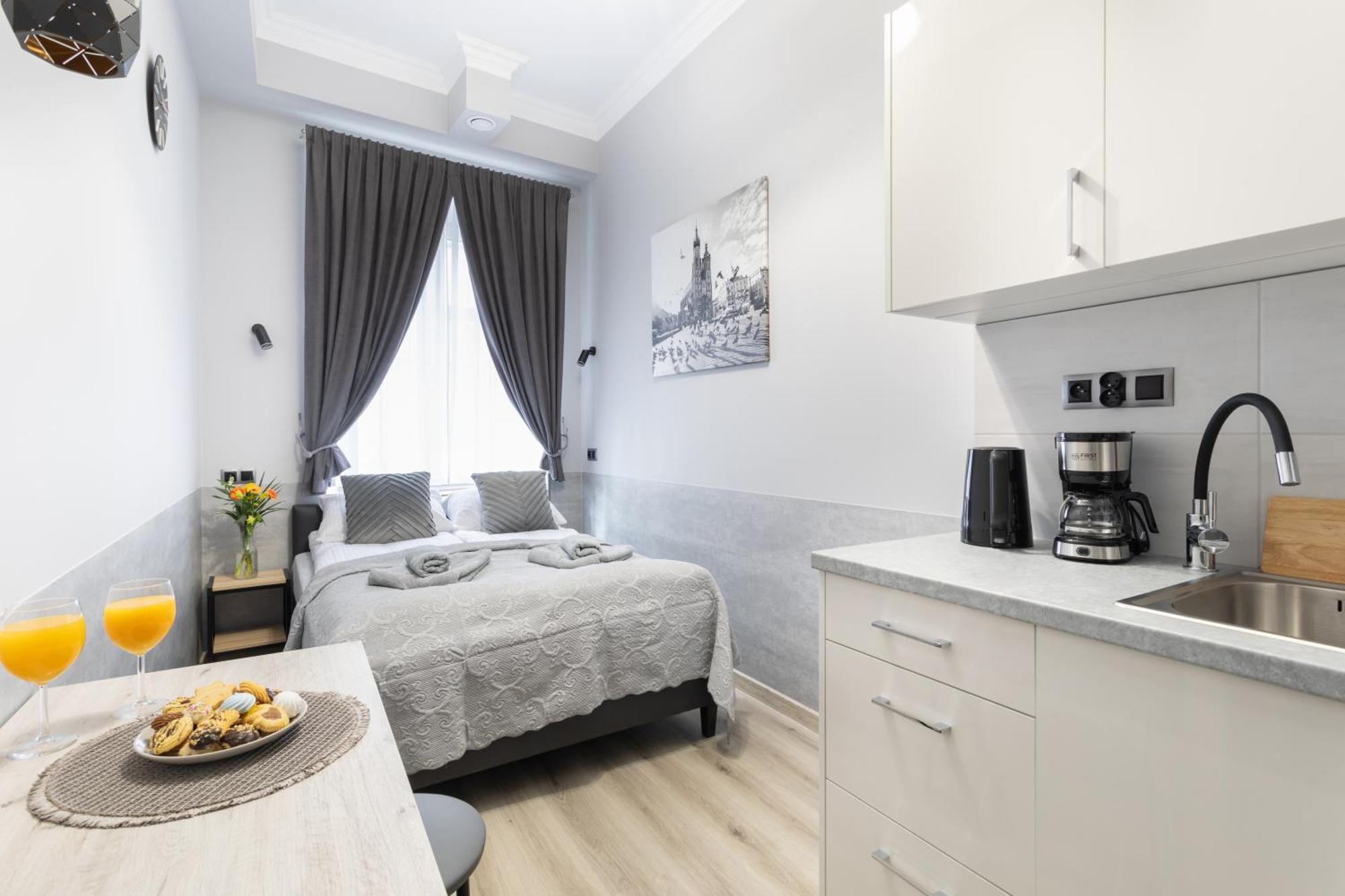 Dolce Vita Elegant Apartments Krakov Exteriér fotografie